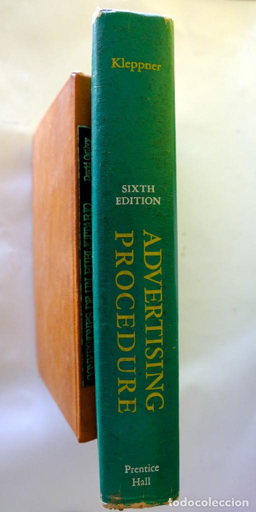 Libros de segunda mano: ADVERTISING PROCEDURE, OTTO KLEPPNER. PRENTICE HALL - Foto 2