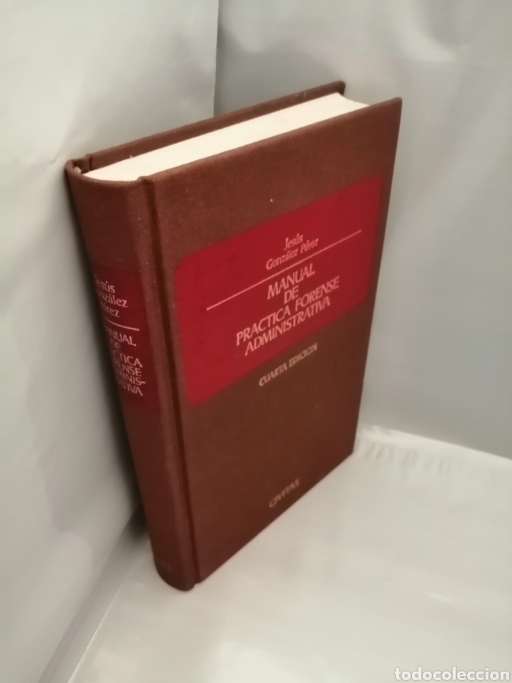 Libros de segunda mano: Manual de pr&aacute;ctica forense administrativa - Foto 3