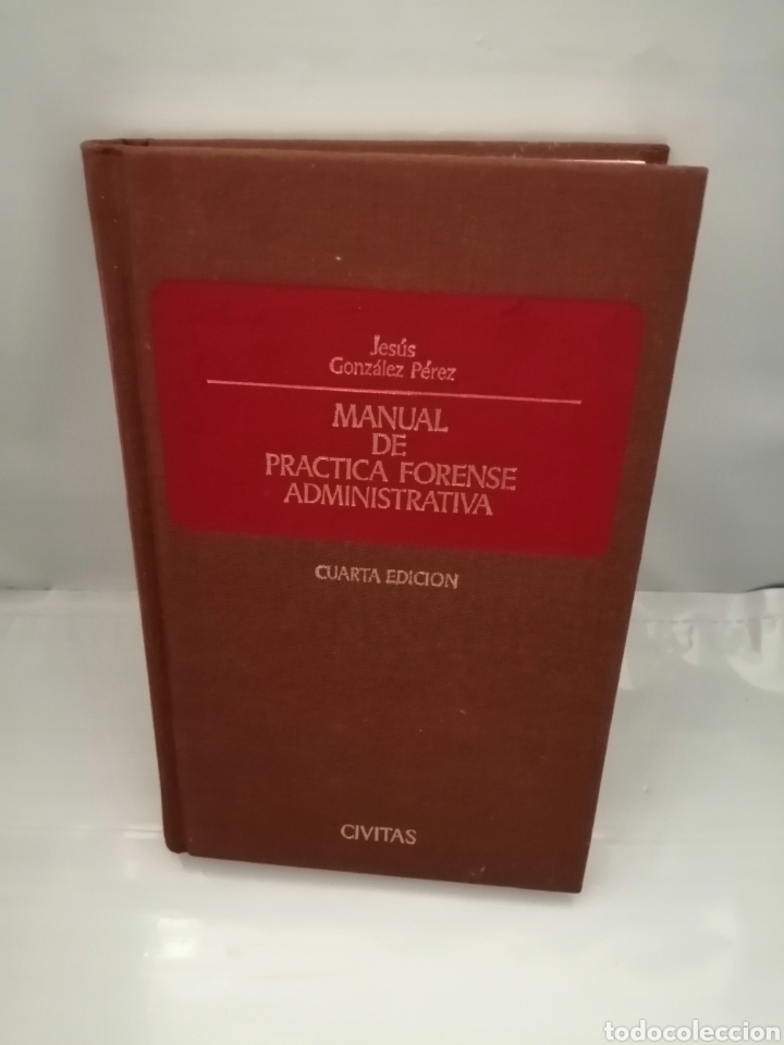 Libros de segunda mano: Manual de pr&aacute;ctica forense administrativa - Foto 1