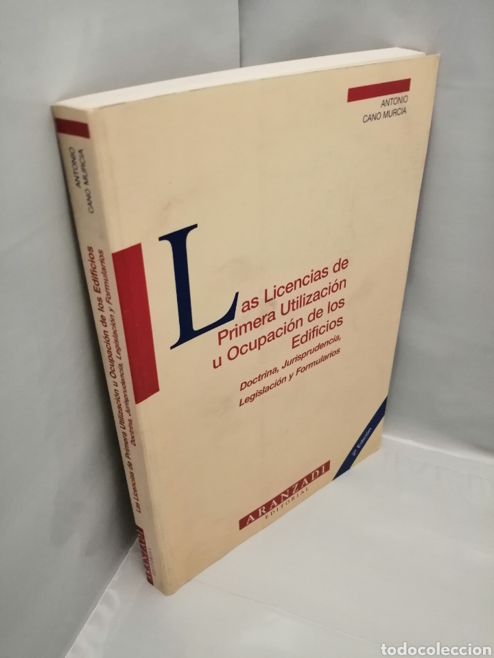 Libros de segunda mano: Las licencias de primera utilizaci&oacute;n u ocupaci&oacute;n de los edificios - Foto 3