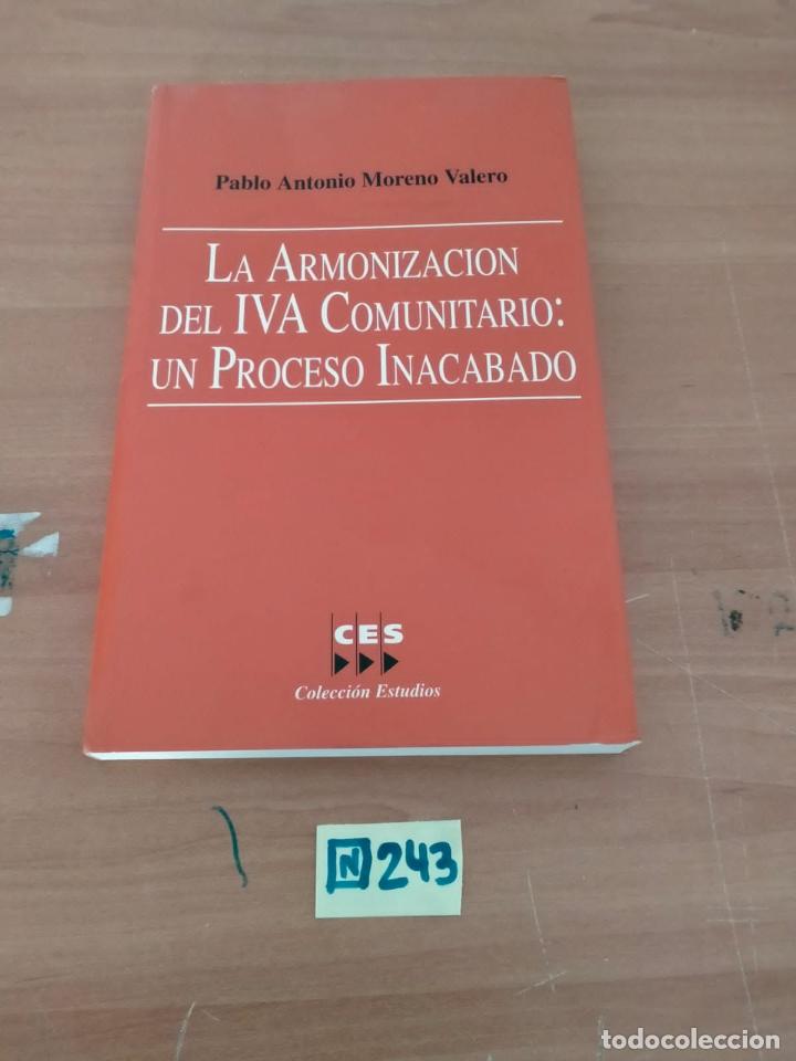 Libros de segunda mano: La Armonizacion Del Iva Comunitario - Foto 1