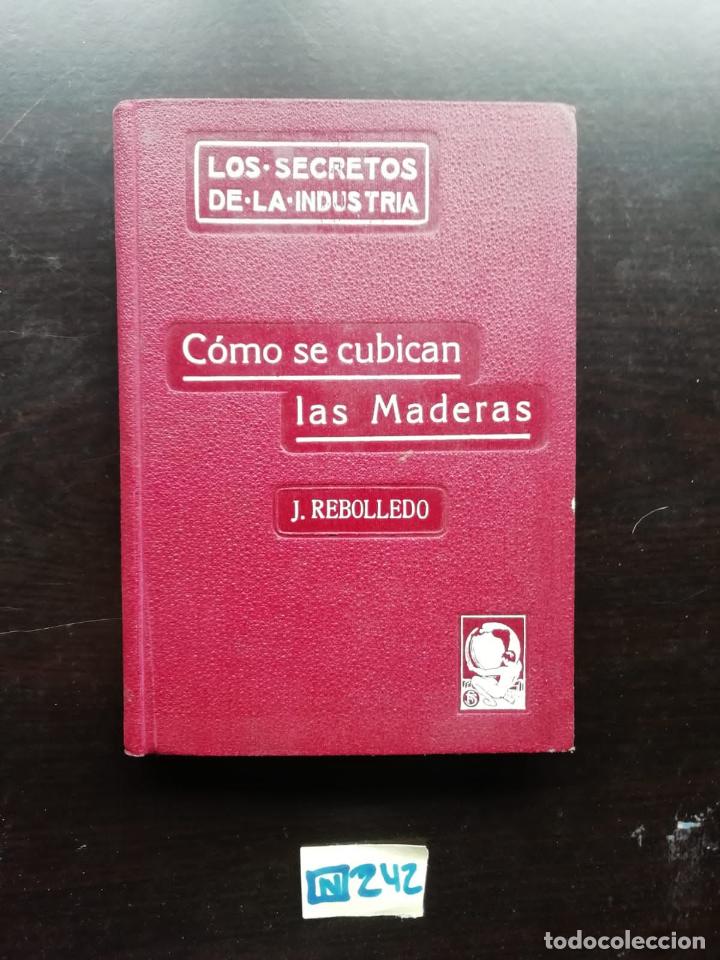 Libros de segunda mano: Como Se Cubican Las Maderas - Foto 1