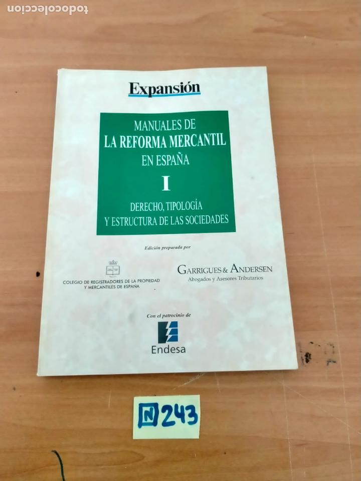 Libros de segunda mano: La Reforma Mercantil I - Foto 1