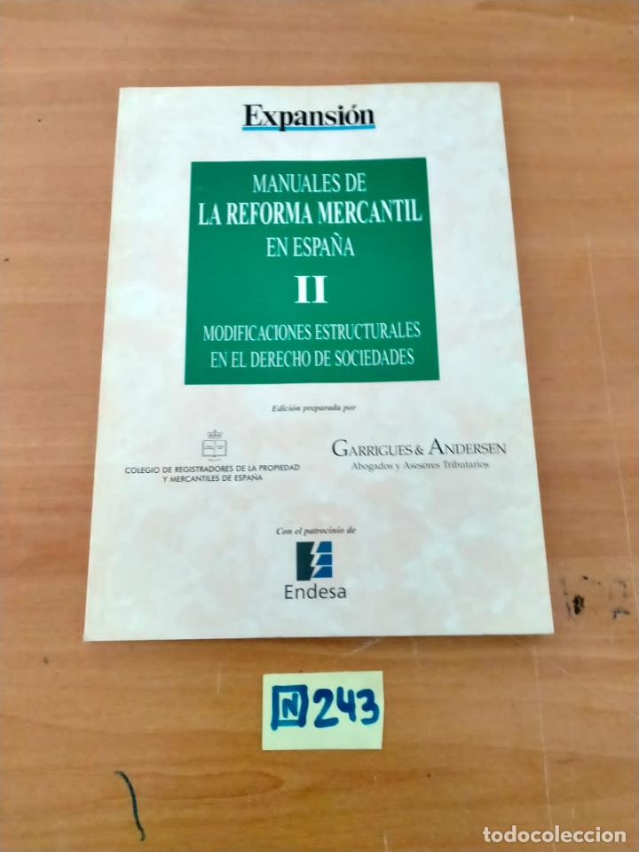 Libros de segunda mano: La Reforma Mercantil II - Foto 1