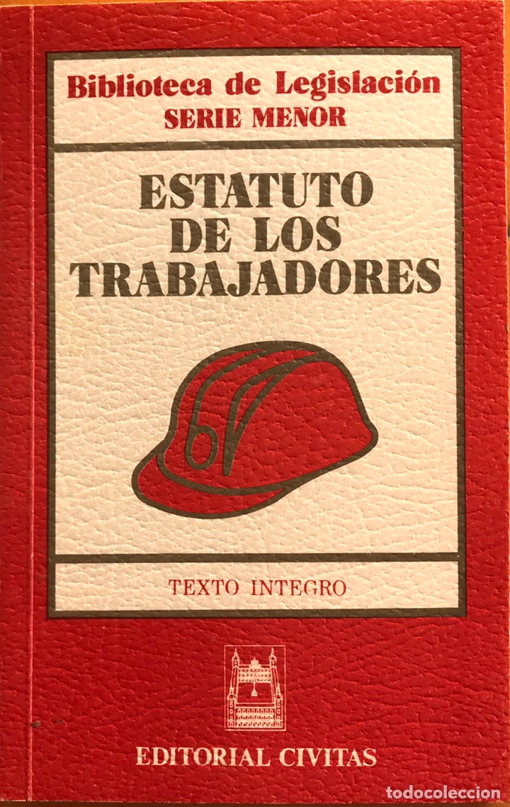 Libros de segunda mano: Estatuto de los trabajadores - Foto 1