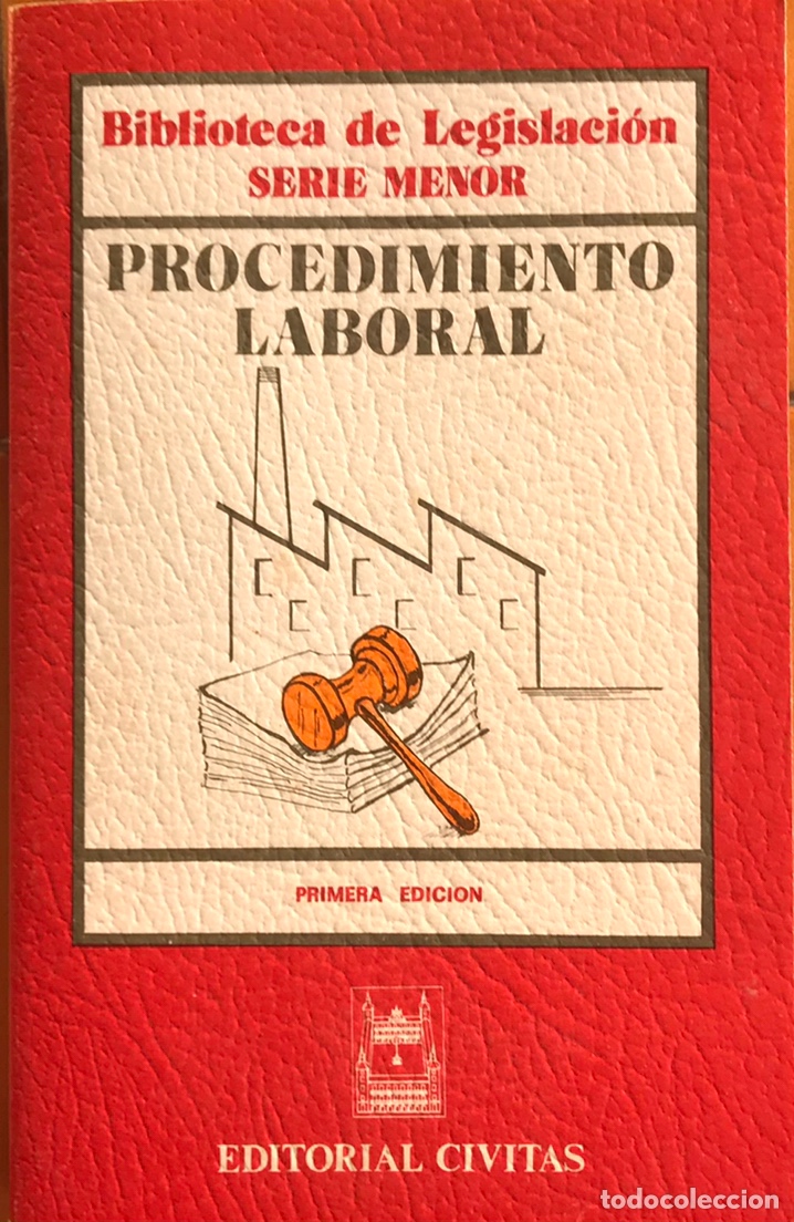 Libros de segunda mano: Procedimiento Laboral - Foto 1