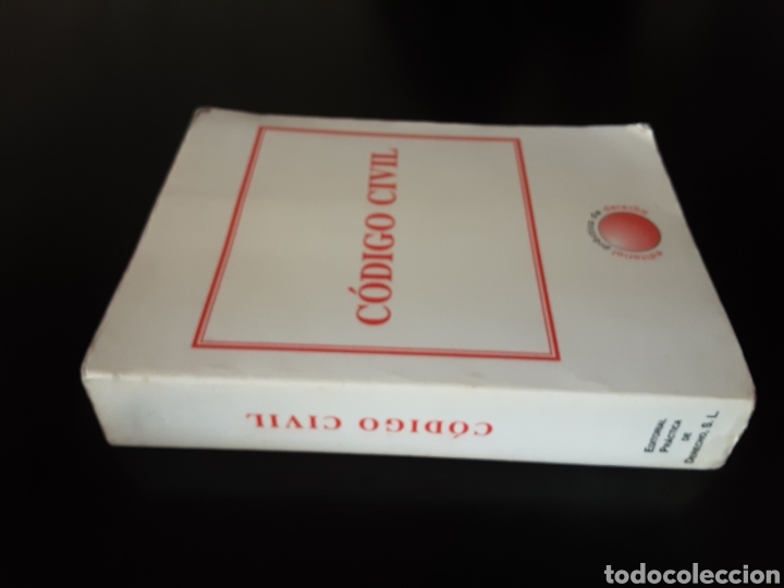 Libros de segunda mano: C&oacute;digo Civil. Editorial practica de derecho - Foto 2