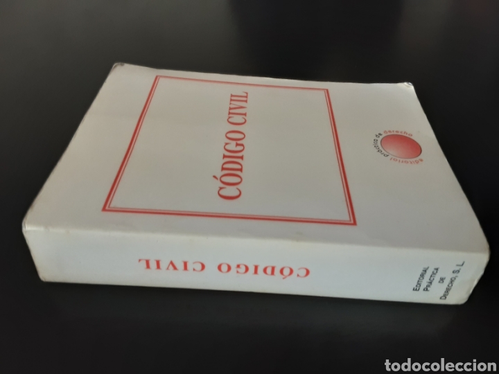 Libros de segunda mano: C&oacute;digo Civil. Editorial practica de derecho - Foto 3