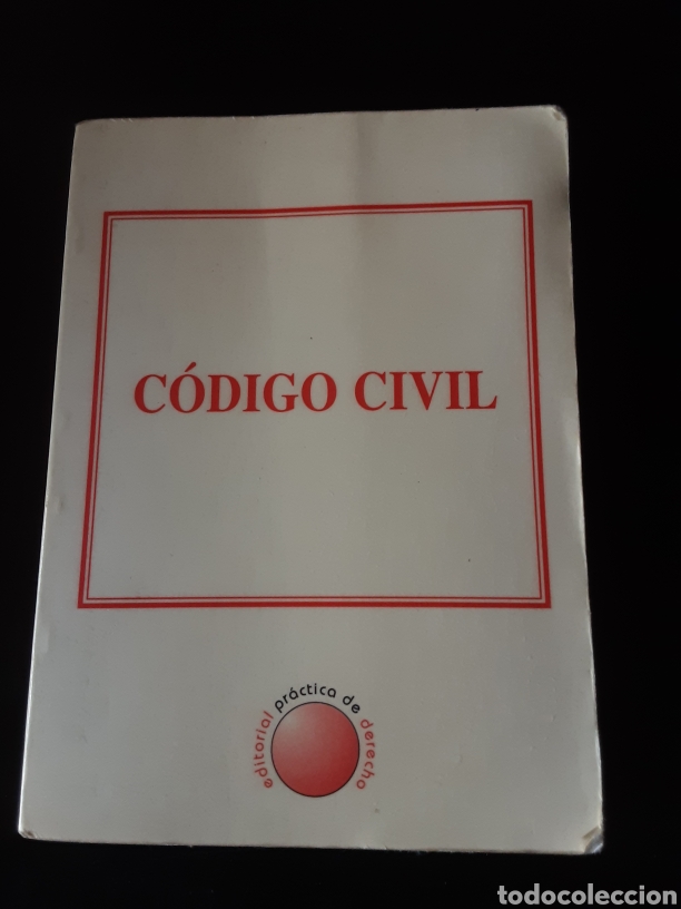 Libros de segunda mano: C&oacute;digo Civil. Editorial practica de derecho - Foto 1