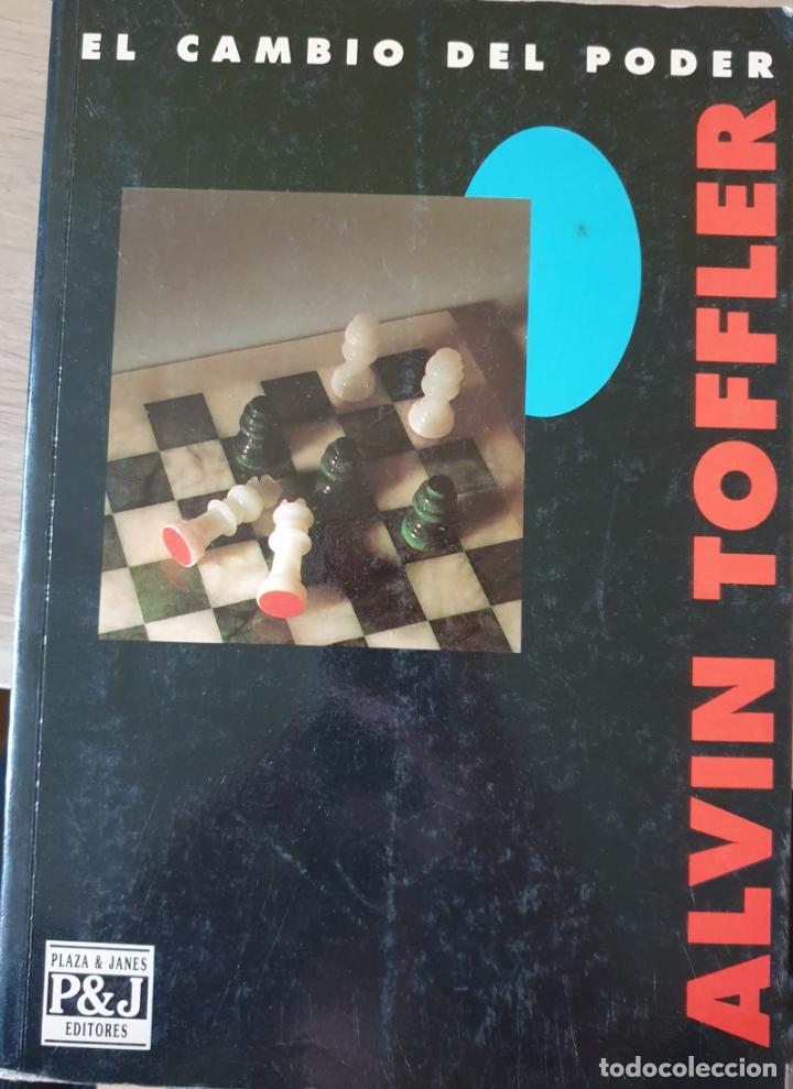 Libros de segunda mano: EL CAMBIO DE PODER. - TOFFLER, Alvin. - Foto 1