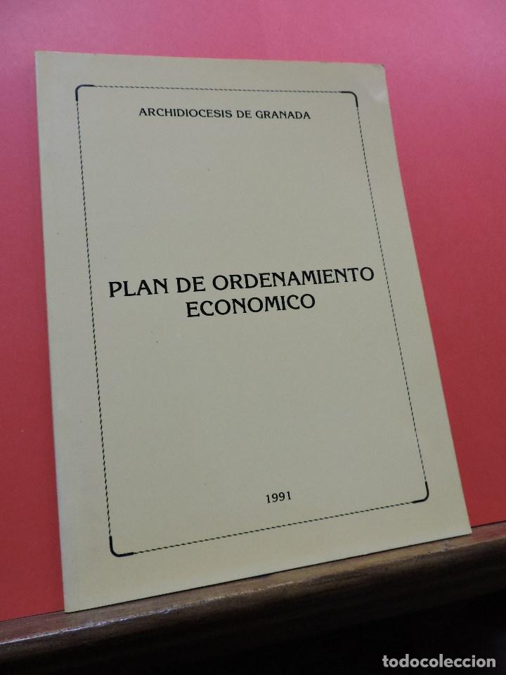 Second hand books: Plan de ordenamiento econ&oacute;mico. Archidi&oacute;cesis de Granada 1991