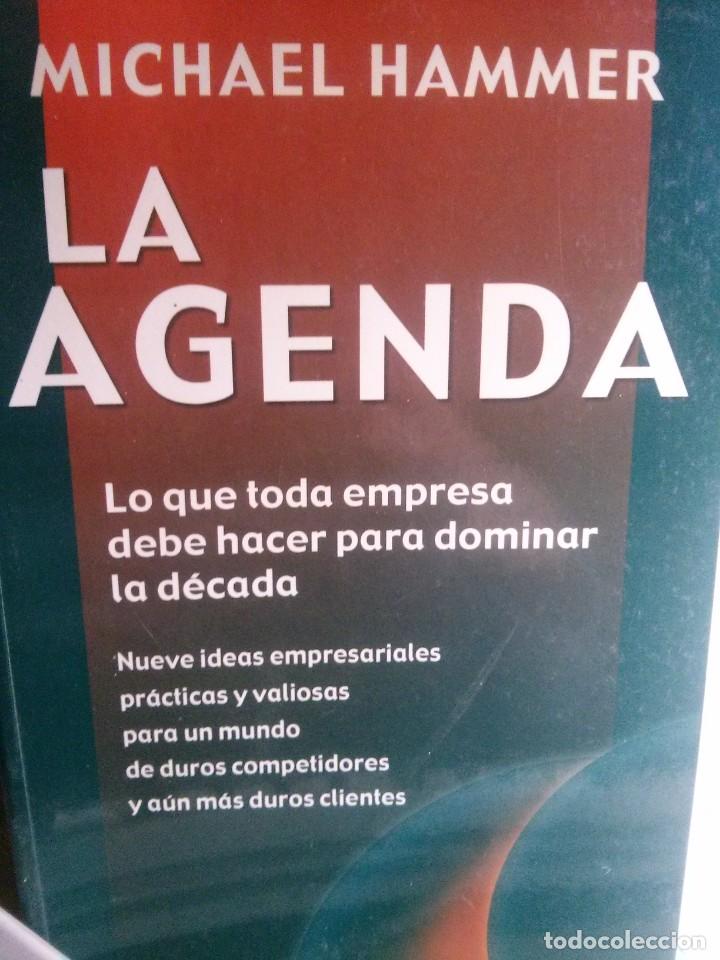 Libros de segunda mano: la agenda, michael hammer, ed. deusto - Foto 1