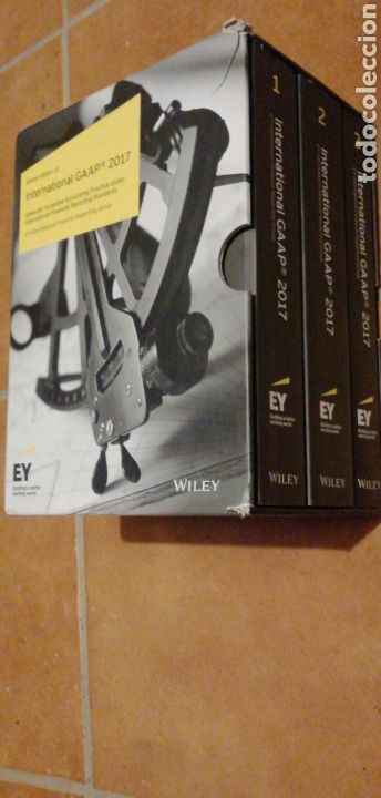 Gebrauchte B&uuml;cher: Ernst and Young LLP Staff International GAAP 2017 : Generally Accepted Accounting Principles under