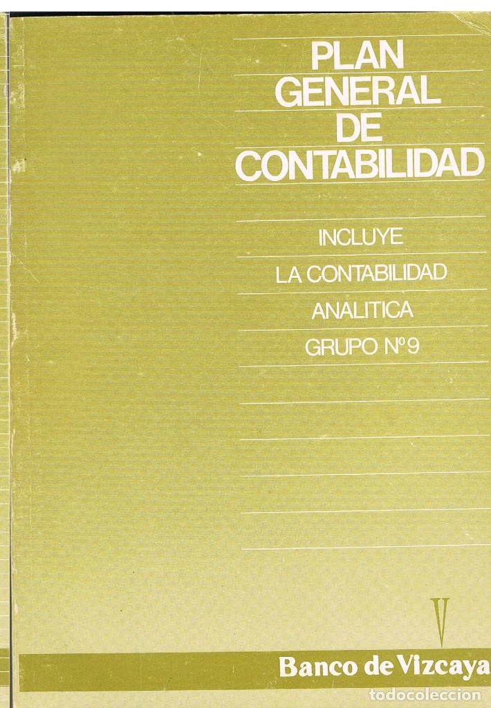 Libros de segunda mano: PLAN GENERAL DE CONTABILIDAD, BBVA - Foto 1