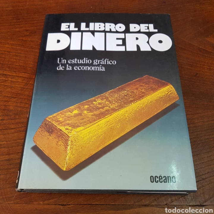 Libros de segunda mano: EL LIBRO DEL DINERO - UN ESTUDIO GRAFICO DE LA ECONOMIA