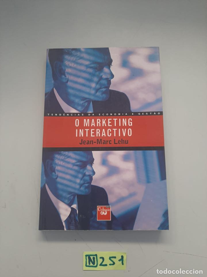 Libros de segunda mano: O Marketing Interactivo - Foto 1