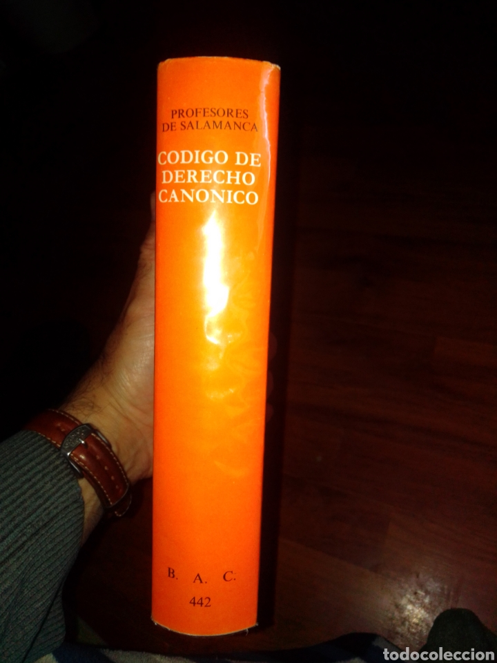 Libros de segunda mano: C&oacute;digo de Derecho Can&oacute;nico - Foto 2
