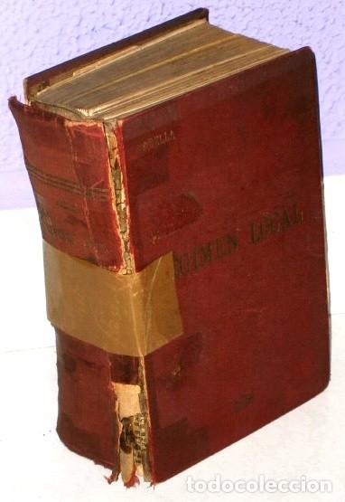 Libri di seconda mano: R&eacute;gimen Local por Abella de Ediciones El Consultor de los Ayuntamientos en Madrid 1956 3&ordf; Edici&oacute;n