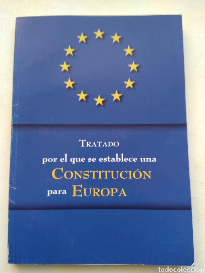 Libros de segunda mano: LA CONSTITUCI&Oacute;N EUROPEA - Foto 1