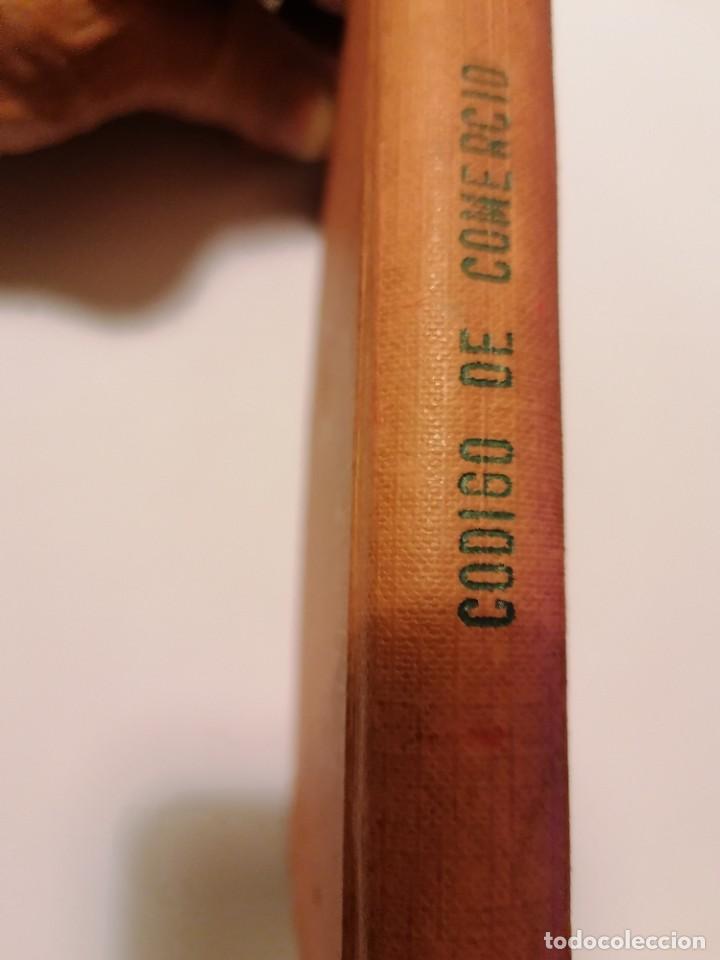 Libros de segunda mano: CODIGO DE COMERCIO - GONGORA A&Ntilde;O 1969 13- EDICION - Foto 6