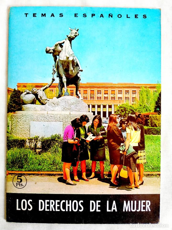 Second hand books: 1968 - LOS DERECHOS DE LA MUJER - TEMAS ESPA&Ntilde;OLES N&Uacute;M. 498