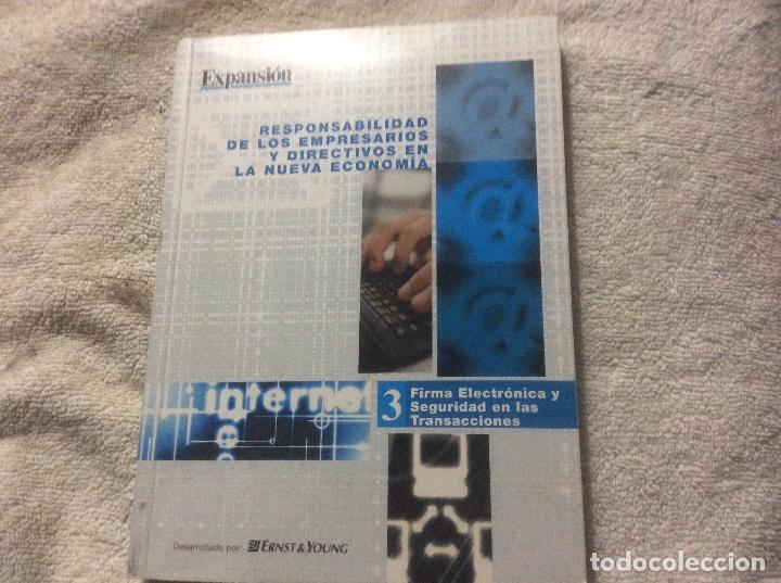 Libri di seconda mano: Firma electronica y seguridad en las transacciones expansion responsabilidad de los empresarios