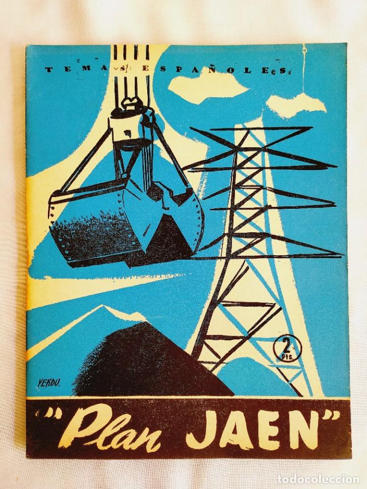 Second hand books: 1956 - PLAN JA&Eacute;N - TEMAS ESPA&Ntilde;OLES N&Uacute;M. 238