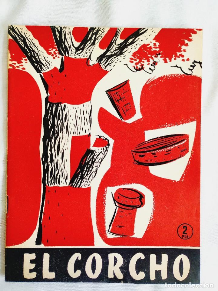 Second hand books: 1956 - EL CORCHO - TEMAS ESPA&Ntilde;OLES N&Uacute;M. 277
