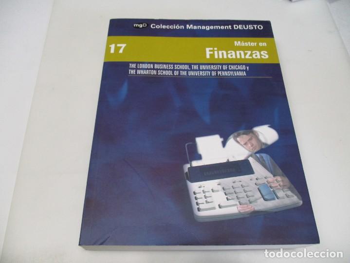 Libros de segunda mano: MASTER EN FINANZAS W6367 - Foto 1