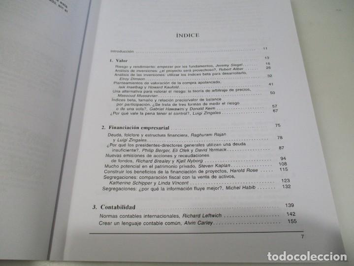 Libros de segunda mano: MASTER EN FINANZAS W6367 - Foto 2