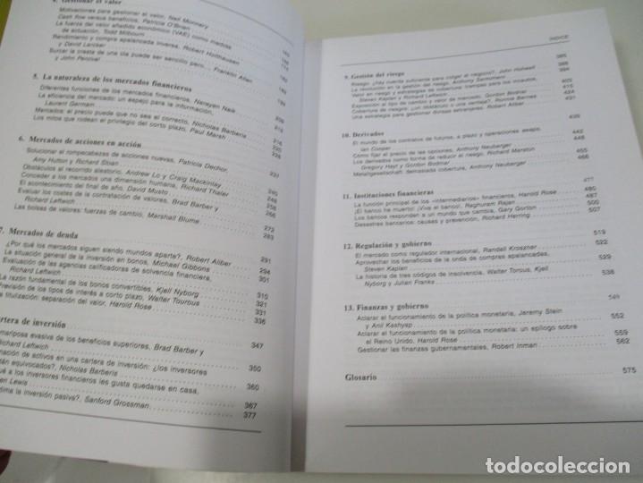 Libros de segunda mano: MASTER EN FINANZAS W6367 - Foto 3