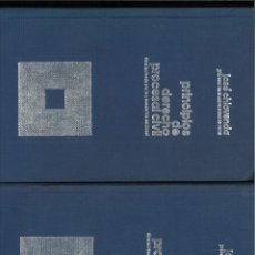 Libros de segunda mano: PRINCIPIOS DE DERECO PROCESAL CIVIL. 2 VOLS. JOSÉ CHIOVENDA