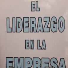 Libros de segunda mano: EL LIDERAZGO EN LA EMPRESA ACCION SOCIAL EMPRESARIAL 1994 LUIS RIESGO MENGUEZ EC