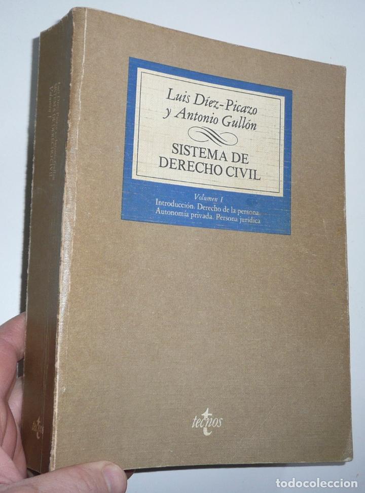 Sistema De Derecho Civil Volúmen I Luis Díe Comprar Libros De Derecho Economía Y Comercio 4753