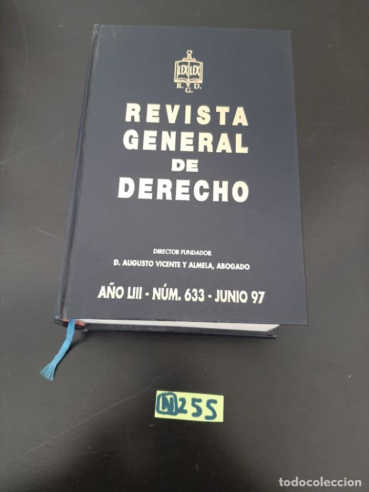 Libros de segunda mano: Revista General De Derecho - Foto 1