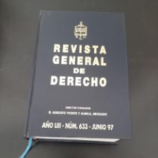 Libros de segunda mano: REVISTA GENERAL DE DERECHO. Lote 254409935