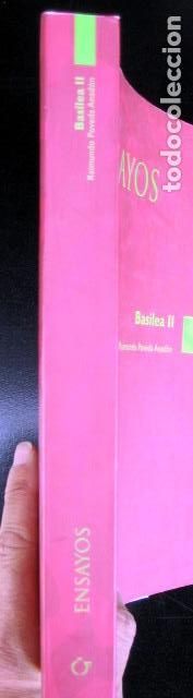 Libros de segunda mano: Ensayos. Basilea II. Raimundo Poveda Anad&oacute;n - Foto 2