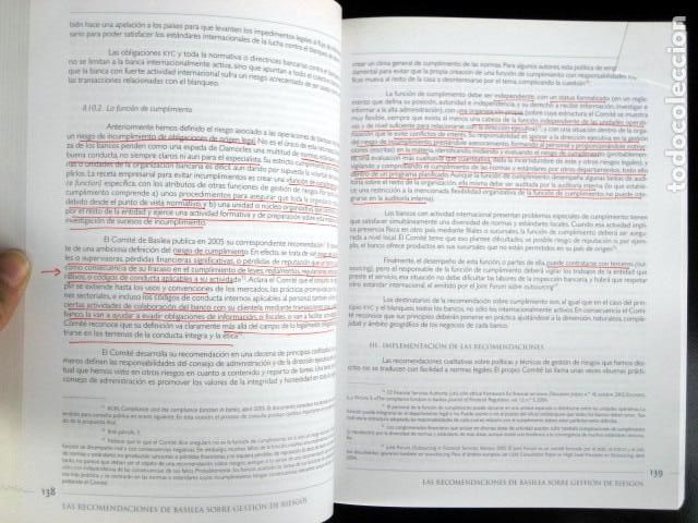 Libros de segunda mano: Ensayos. Basilea II. Raimundo Poveda Anad&oacute;n - Foto 4