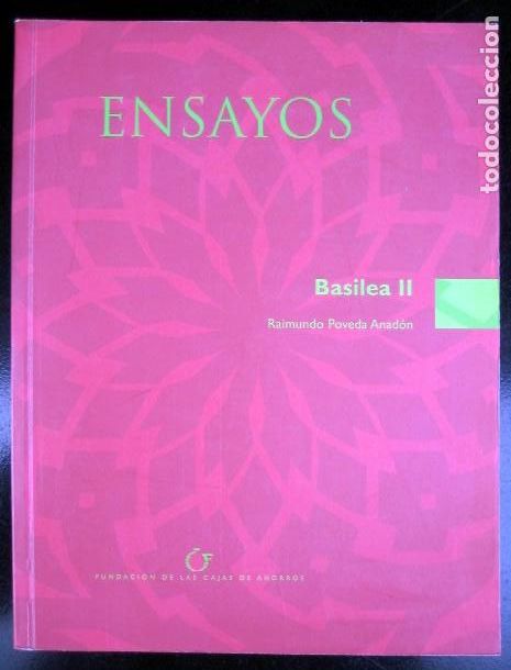 Libros de segunda mano: Ensayos. Basilea II. Raimundo Poveda Anad&oacute;n - Foto 1