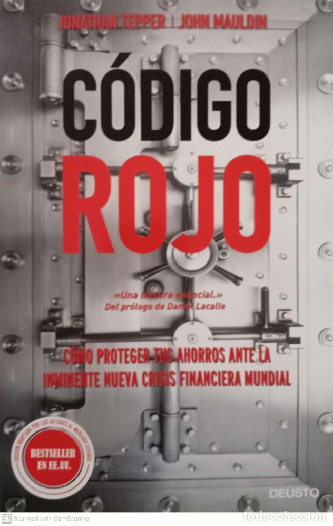 Libros de segunda mano: C&oacute;digo rojo [Jonathan Tepper, John Mauldin] - Foto 1