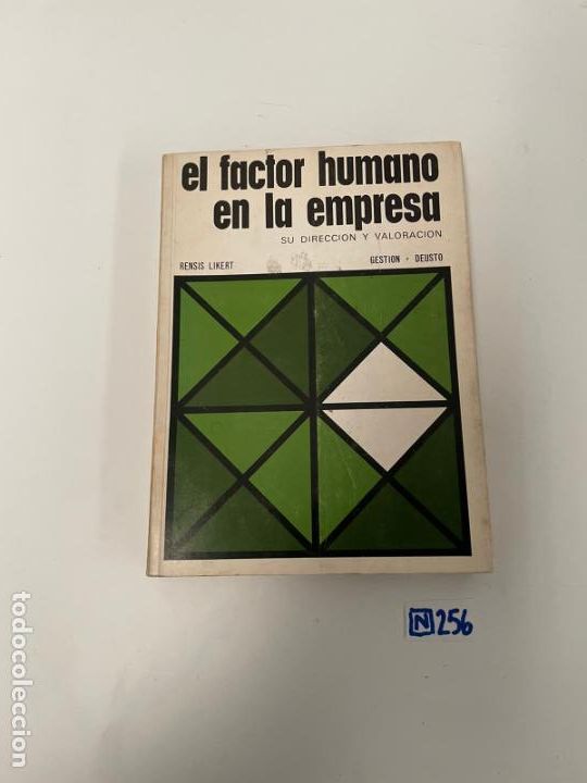 Libros de segunda mano: El factor humano en la empresa - Foto 1