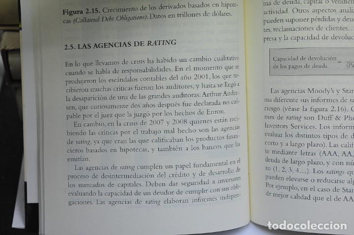 Libros de segunda mano: Euforia y p&aacute;nico. Oriol Amat - Foto 2