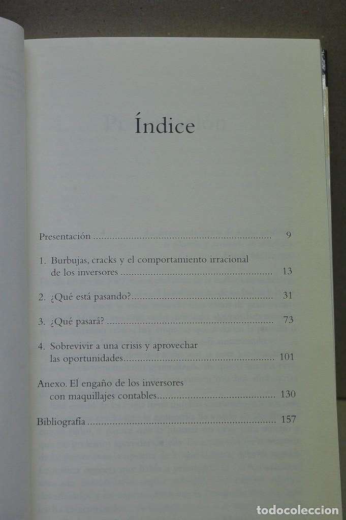 Libros de segunda mano: Euforia y p&aacute;nico. Oriol Amat - Foto 3