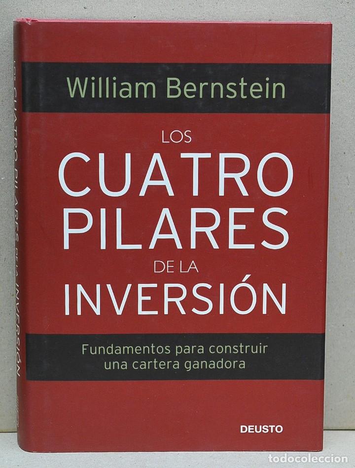 Libros de segunda mano: Los cuatro pilares de la inversi&oacute;n. William Bernstein - Foto 1
