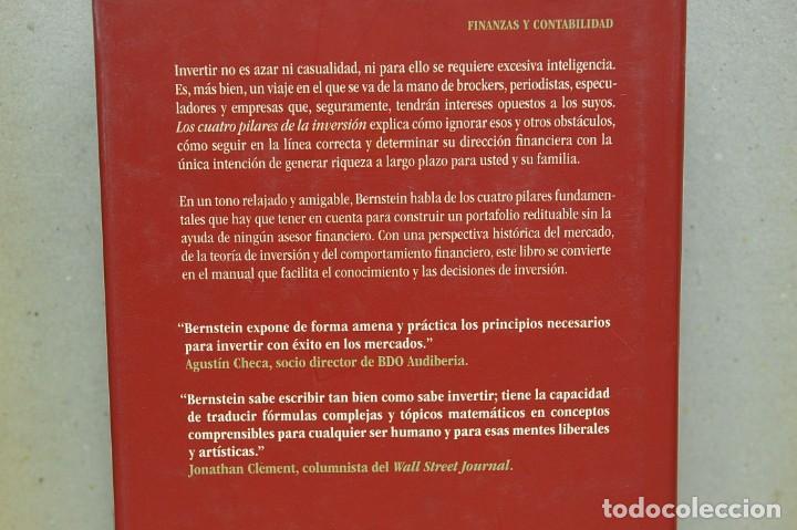 Libros de segunda mano: Los cuatro pilares de la inversi&oacute;n. William Bernstein - Foto 2