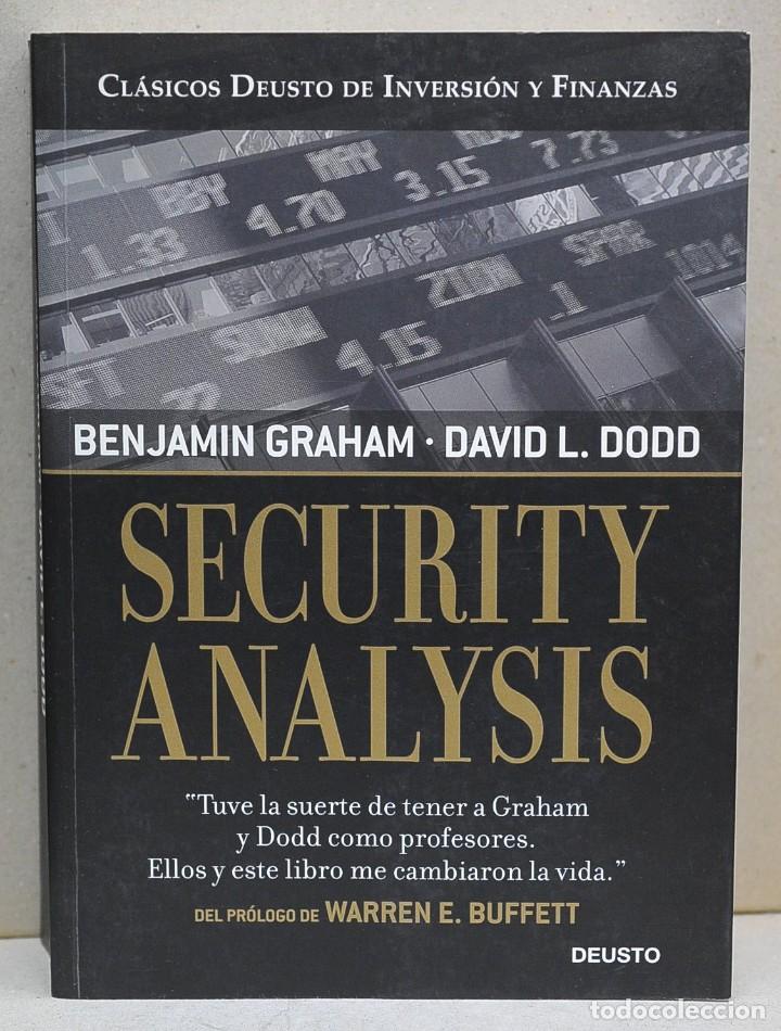 Libros de segunda mano: Security Analysis. Benjamin Graham. David L. Dodd - Foto 1