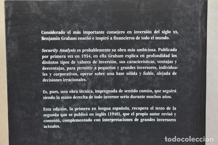 Libros de segunda mano: Security Analysis. Benjamin Graham. David L. Dodd - Foto 3