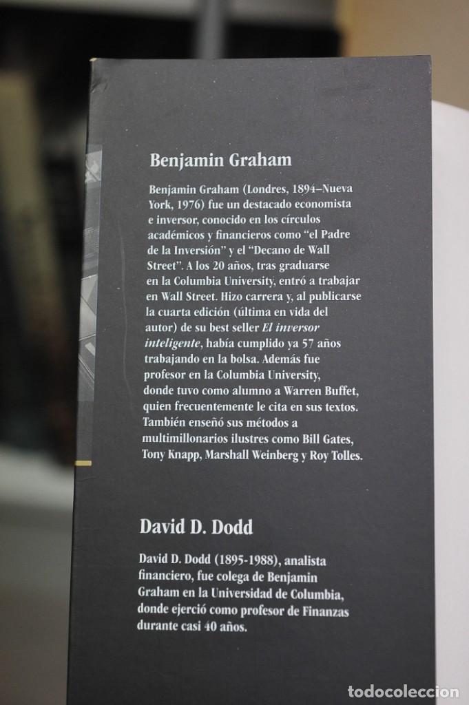 Libros de segunda mano: Security Analysis. Benjamin Graham. David L. Dodd - Foto 4