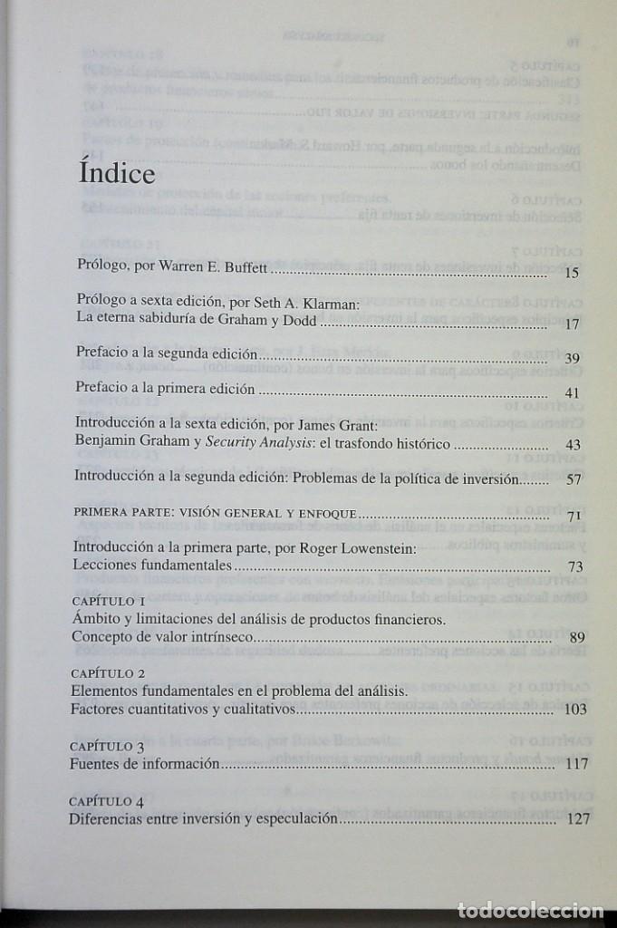 Libros de segunda mano: Security Analysis. Benjamin Graham. David L. Dodd - Foto 5
