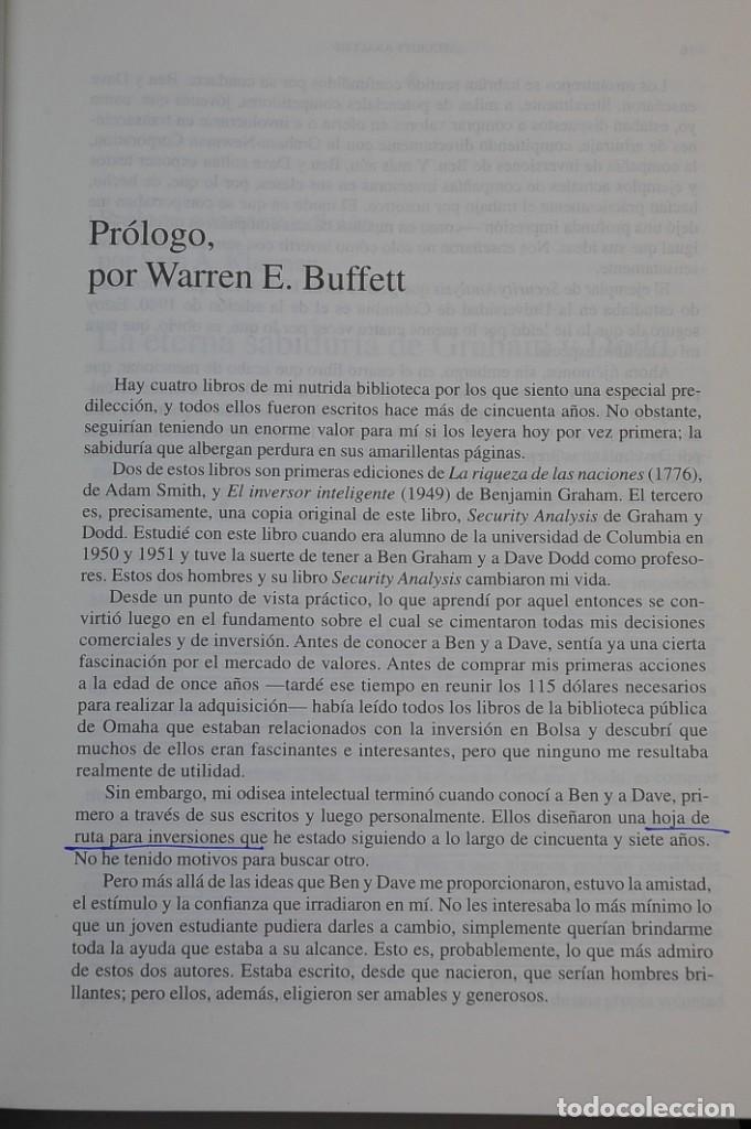Libros de segunda mano: Security Analysis. Benjamin Graham. David L. Dodd - Foto 6